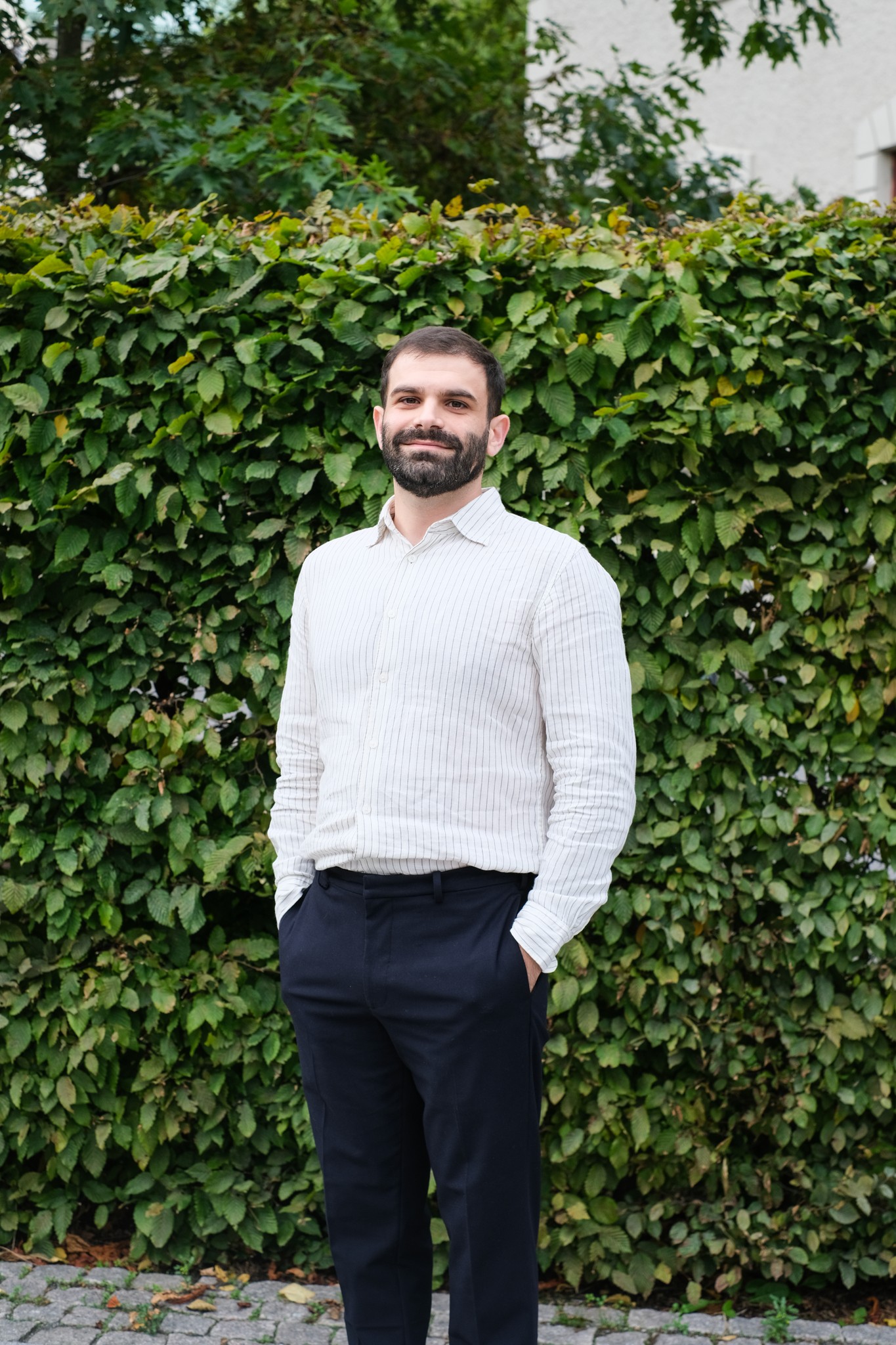 Liam Aljundi, UX designer and innovation strategist