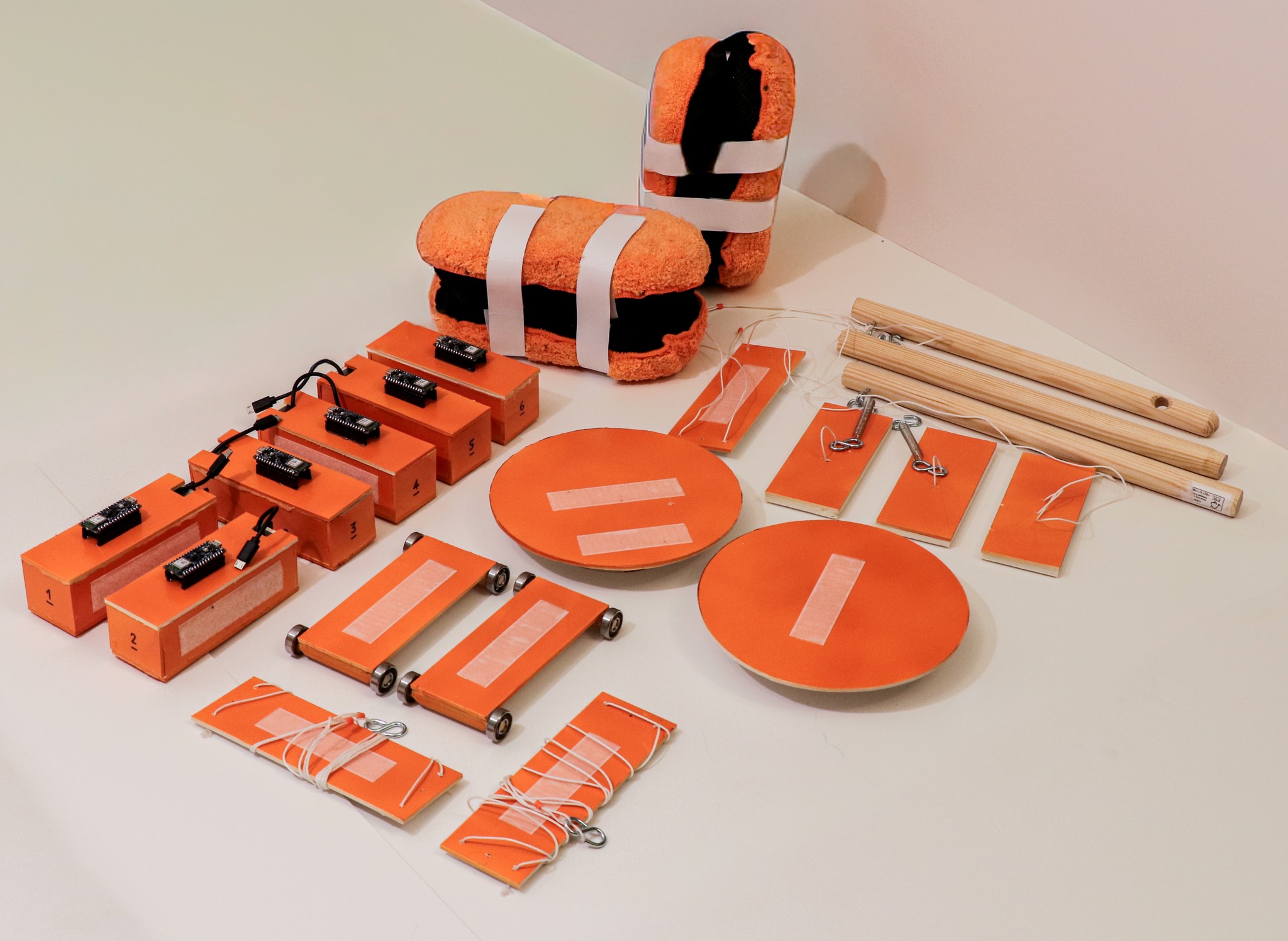 moving mathmatics, all kits layed out – Liam Aljundi