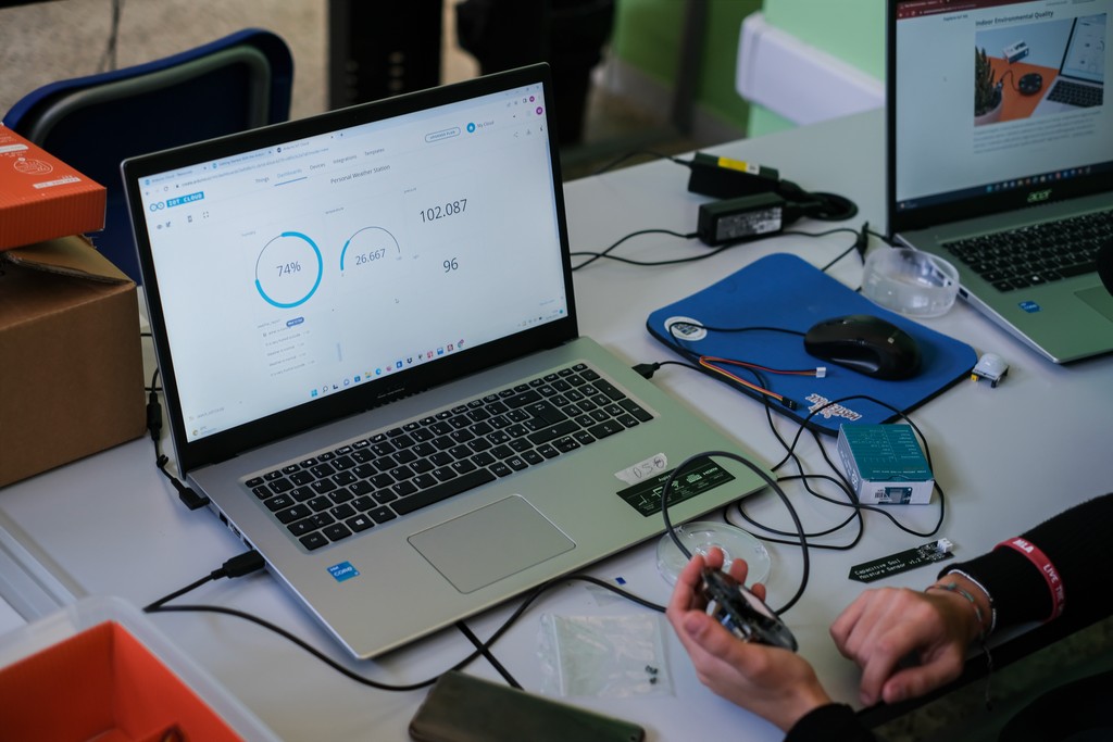 Explore IoT Kit — An educational IoT kit commissioned by Arduino to teach sustainability. Project by Liam Aljundi